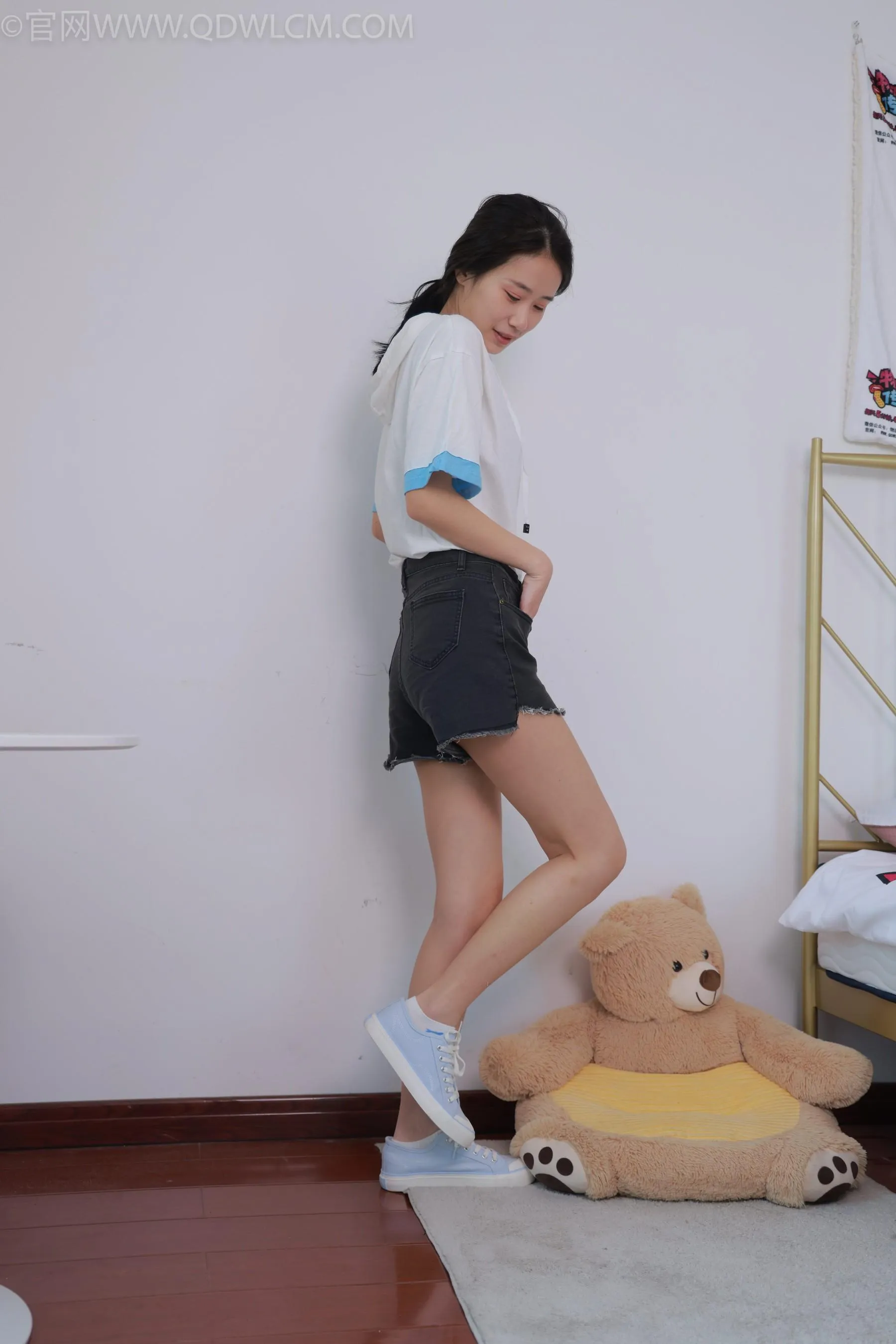 物恋传媒 NO.1523 菜菜-心中的白月光 [187P]插图9